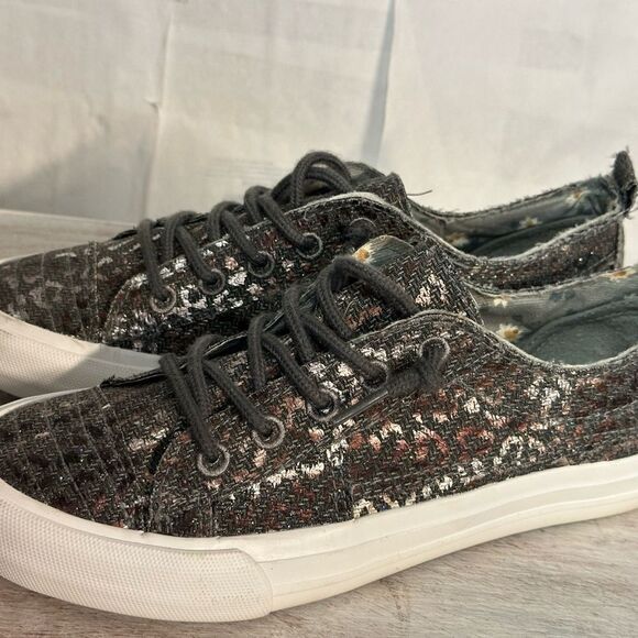 Gypsy Jazz Gray Flats Versatile Loafers size 7 new - Picture 4 of 8